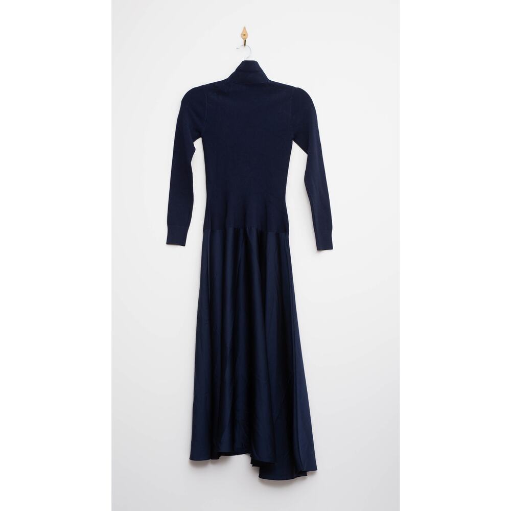 SIMKHAI Frances Long Sleeve Dress in Navy Blue Size XS - Picture 5 of 8